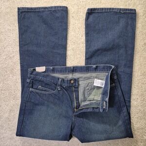 Bulwark Excel FR Flame Resistant Jeans Men 34/32 Blue Sanded Denim Workwear New